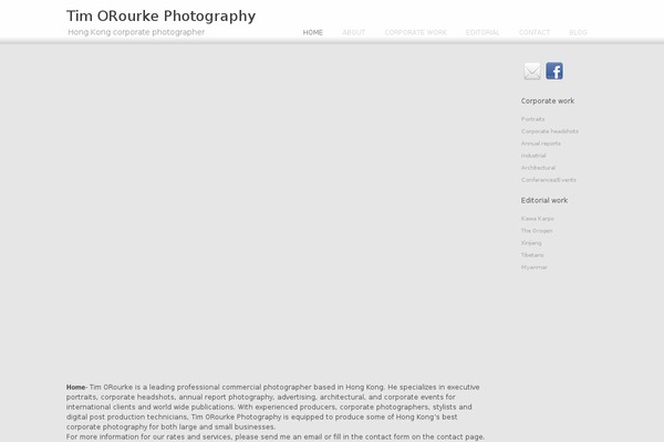 Photocrati theme site design template sample
