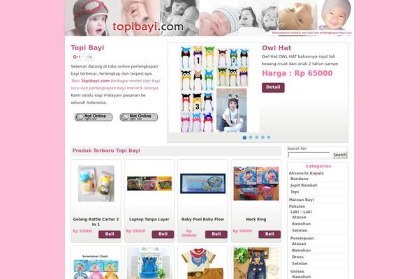 Virtamart-v2 theme site design template sample
