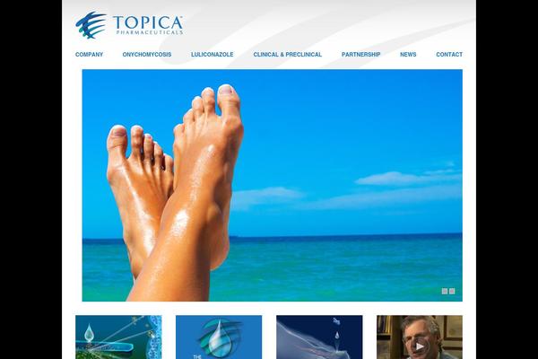 Site using cformsII - contact form plugin