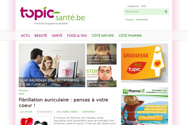 CoverNews theme site design template sample