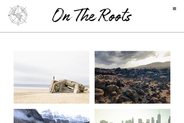 Ness theme site design template sample