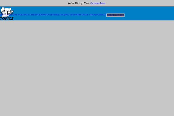 Total theme site design template sample