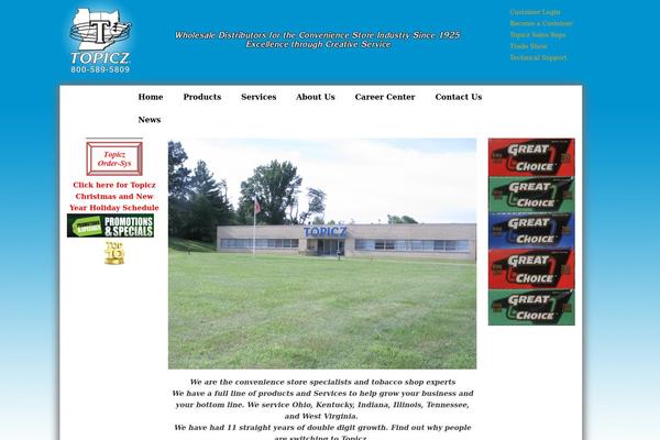 Twenty Eleven theme site design template sample