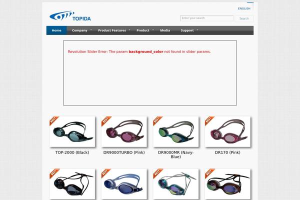 Site using Footable plugin