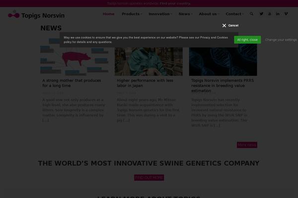 Site using Mp-isotopes plugin