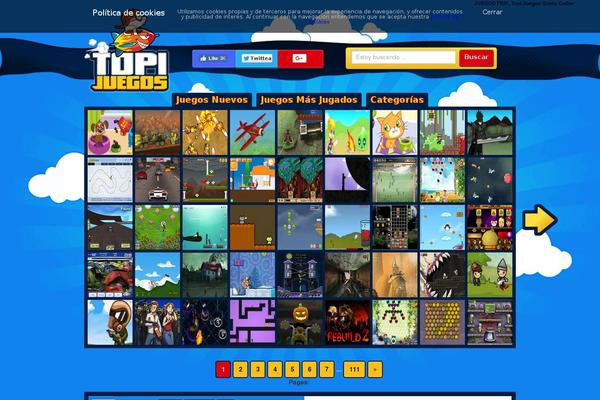 Spacebox theme site design template sample