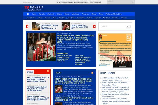 Site using Wp-minify plugin
