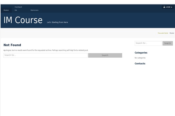 topimcourse.com site used Landing-pagency