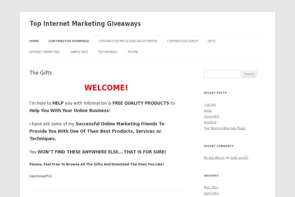 Site using Gls3protection plugin