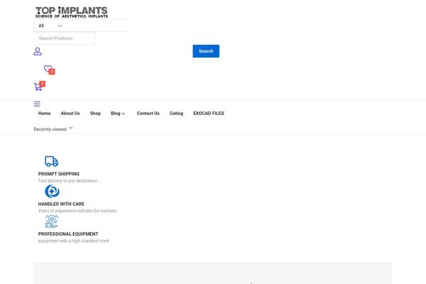 topimplants.com site used Nika-child