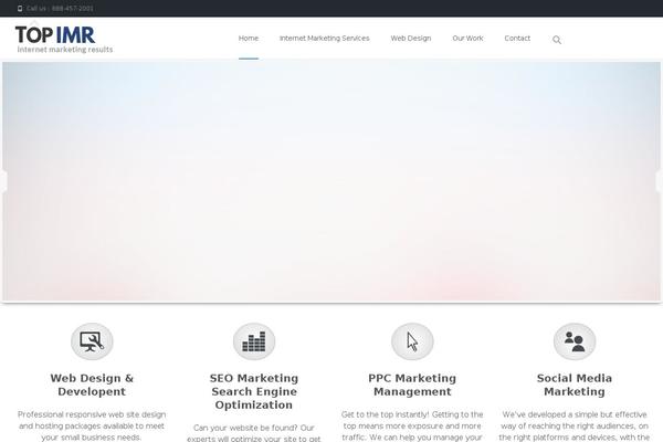 i-transform theme site design template sample