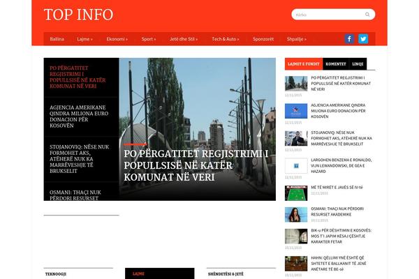 topinfo.biz site used Gazeti