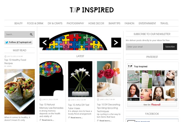 Site using Ultimate-post plugin