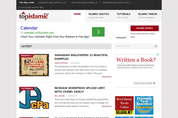 Site using Advanced-ads-slider plugin