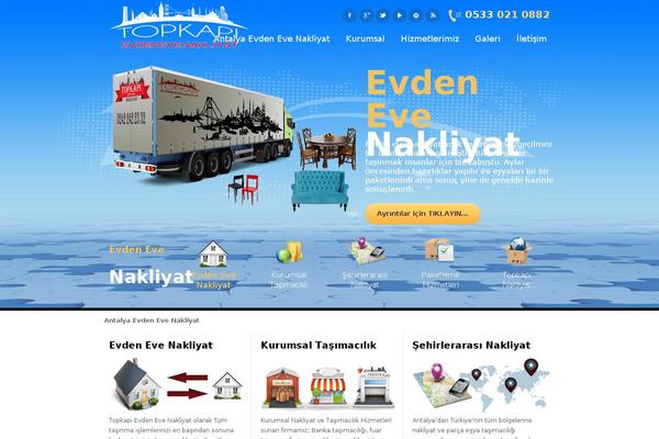 Doover theme site design template sample