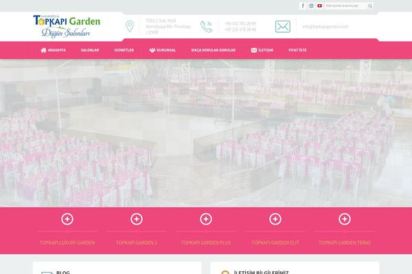Yakamoz theme site design template sample