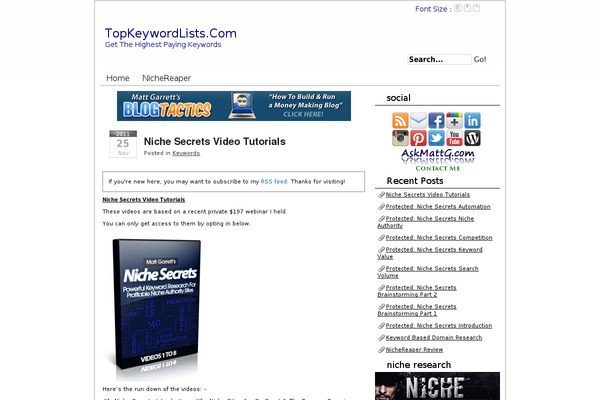 Blogtacticsvintage theme site design template sample