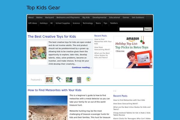 Azontheme theme site design template sample