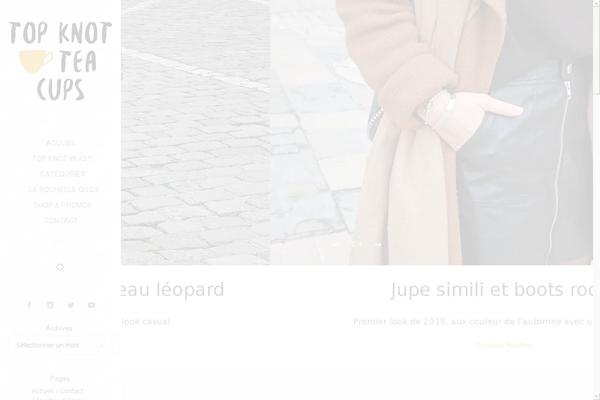 Sleek theme site design template sample