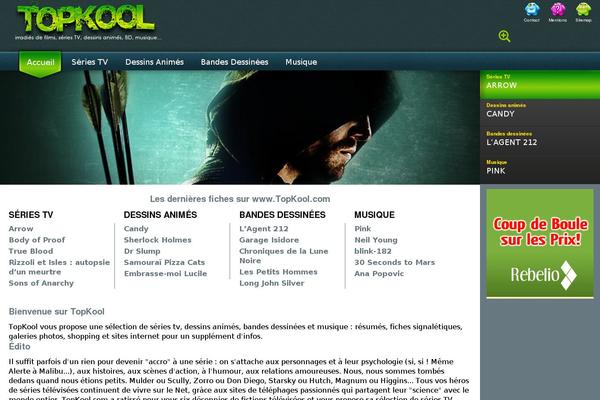 Twentyfourteen Child theme site design template sample