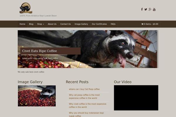 Unite theme site design template sample