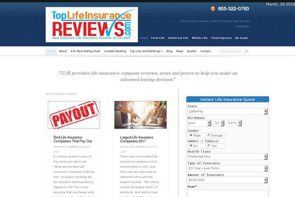 Site using Widgetize Pages Light plugin