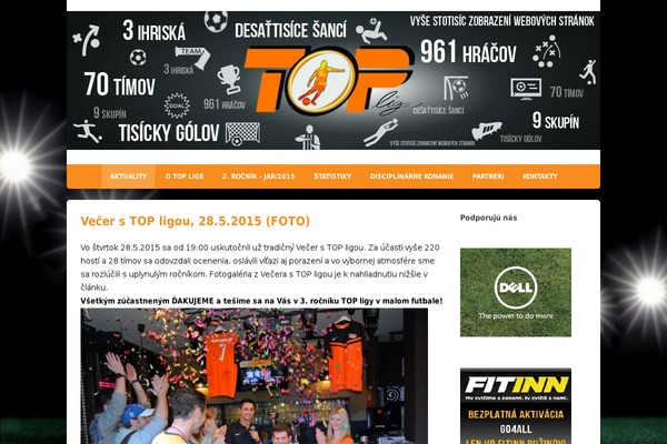 Site using Facebook Likebox Slider by ARScode plugin