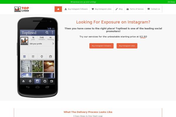 Site using Orbisius Simple Notice plugin