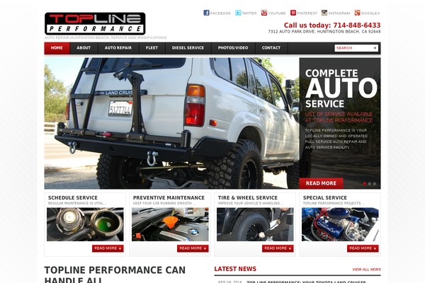 toplinehb.com site used Valliant-divi-child-theme