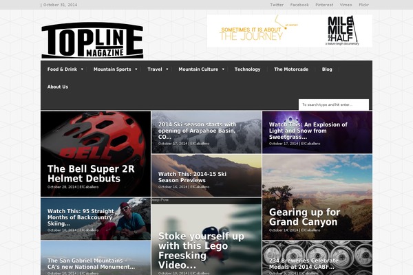 Extranews theme site design template sample