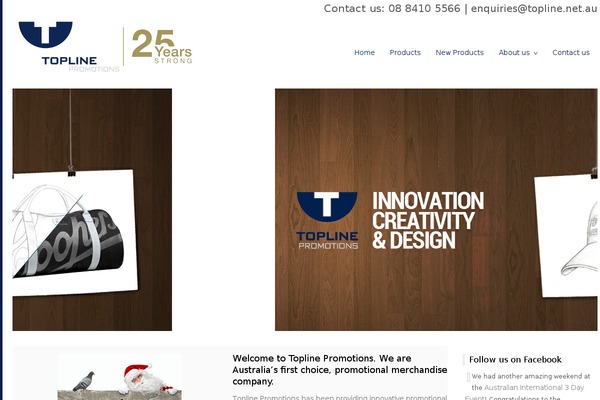 toplinepromotions.com.au site used Celestino