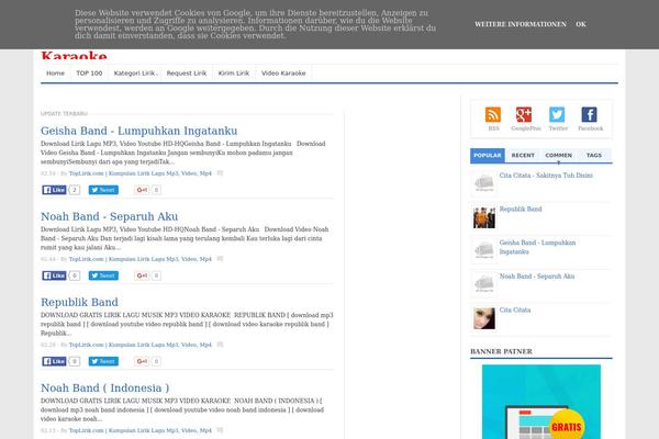 Newswire theme site design template sample