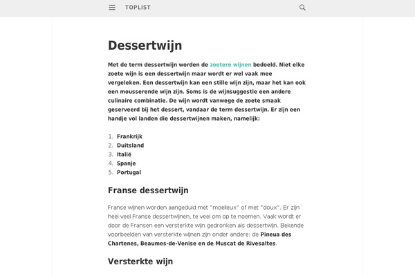 Isola theme site design template sample