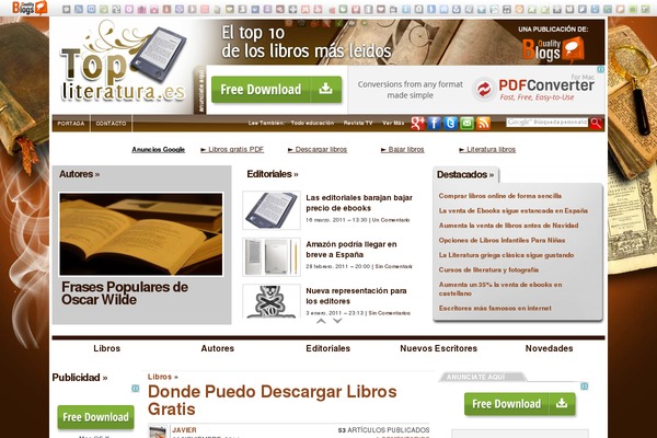Site using Taqyeem plugin