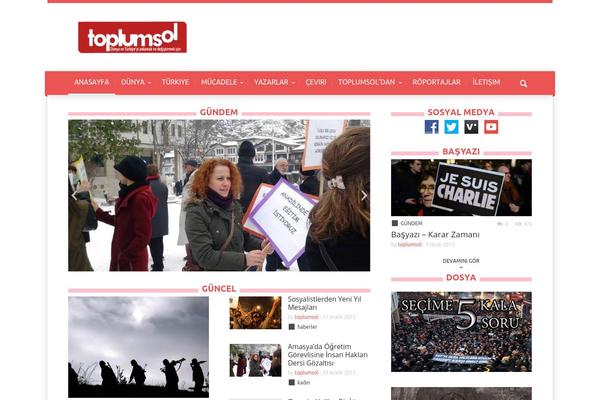 Mantra theme site design template sample