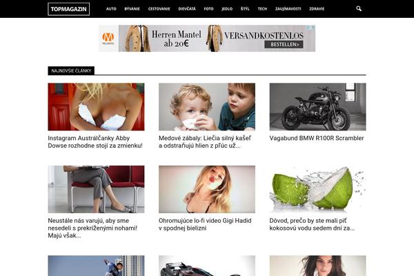 zeeDynamic theme site design template sample
