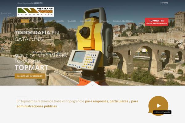 Kallyas theme site design template sample