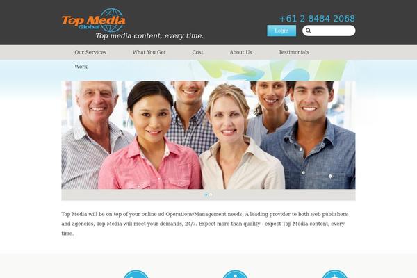 topmedia.com.au site used Lockwood
