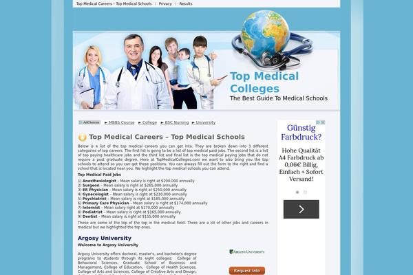 health_29 theme websites examples