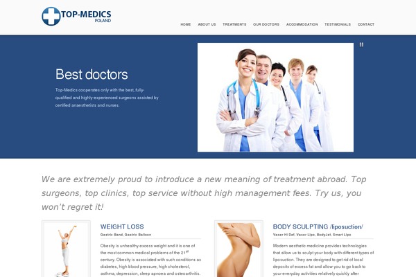 Care theme site design template sample
