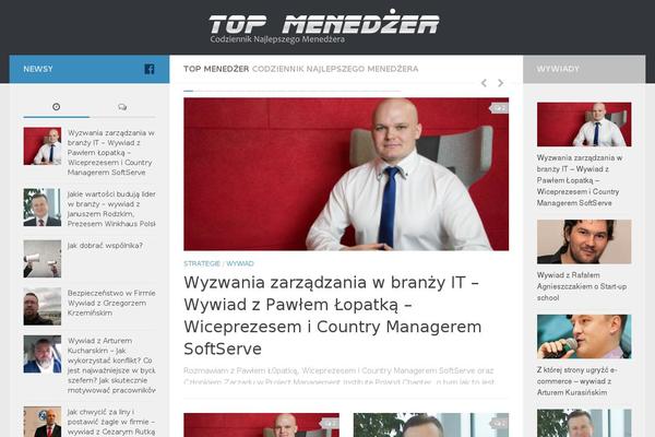 topmenedzer.pl site used Seowp-child