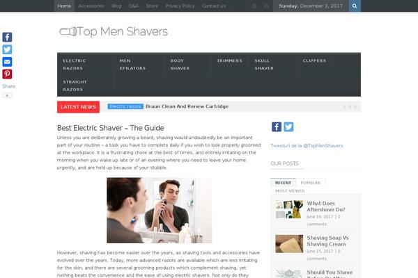 topmenshavers.com site used BulletPress