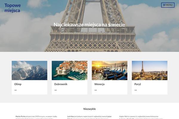 Site using Mt_columns plugin