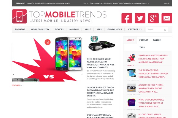 Superfast theme site design template sample