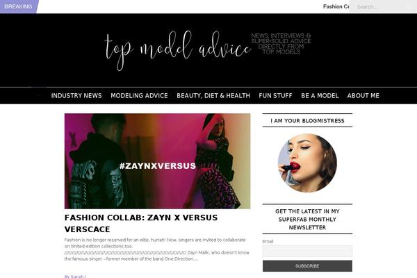 topmodeladvice.com site used Topmodeladvice