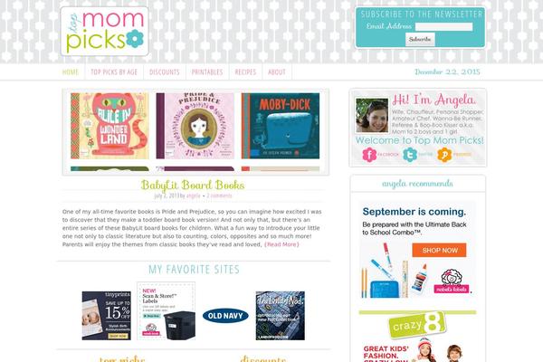 topmompicks.com site used News Portal