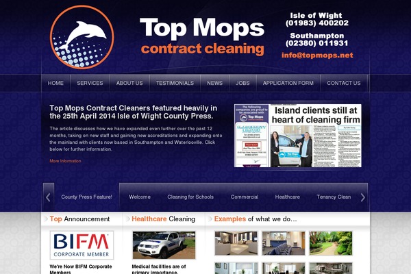 topmops.net site used Topmops