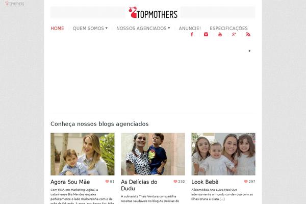 El Toro theme site design template sample