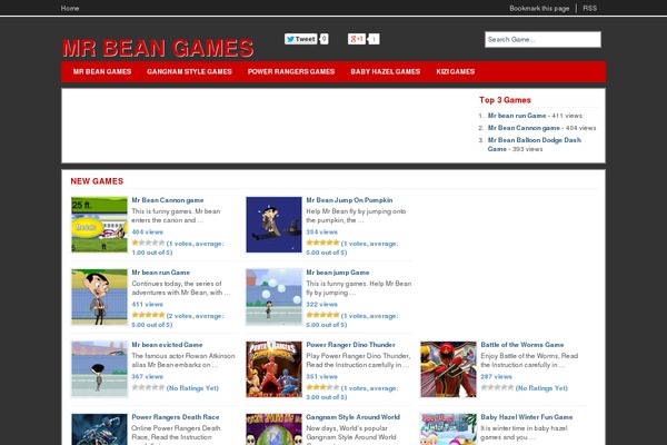 Durus theme site design template sample