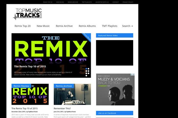GeneratePress theme site design template sample